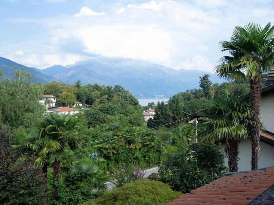 Amazing 3 Bedrooms Villa With Lavish Garden, Breathtaking Lake And Mountains View Luino Exteriér fotografie