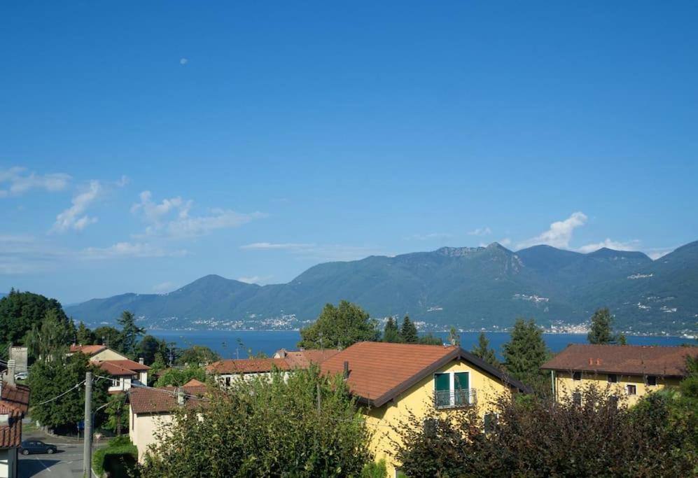 Amazing 3 Bedrooms Villa With Lavish Garden, Breathtaking Lake And Mountains View Luino Exteriér fotografie